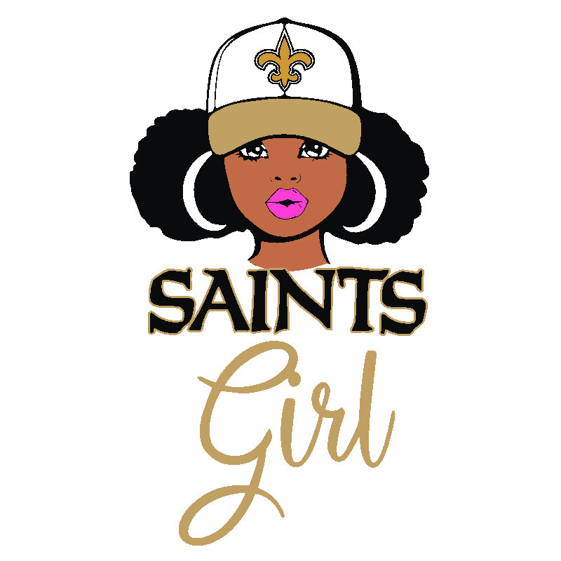 Hot Sale Team Girl Heat Transfers For Women T shirt