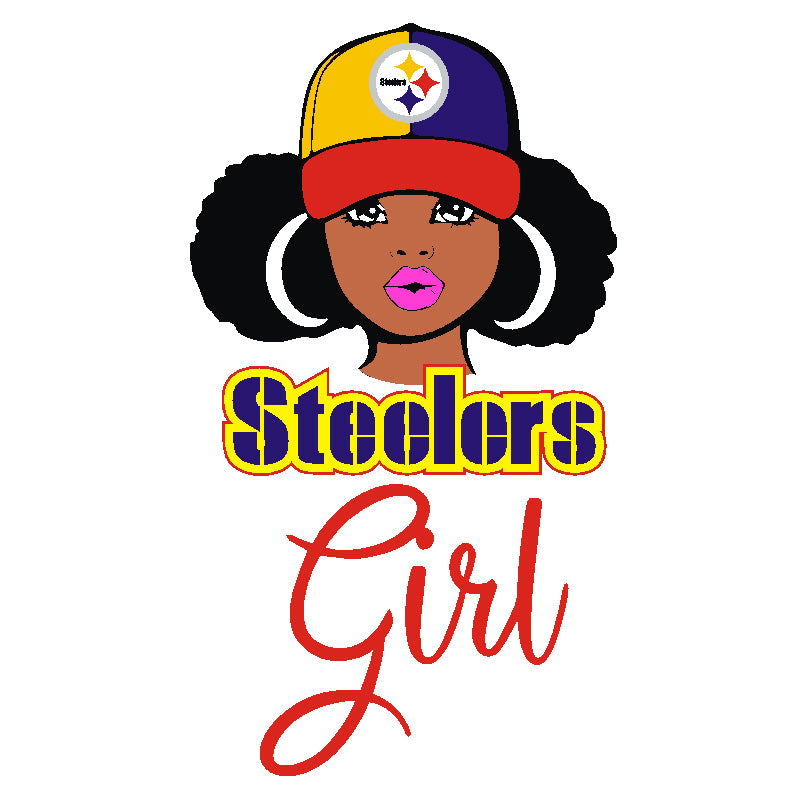 Hot Sale Team Girl Heat Transfers For Women T shirt