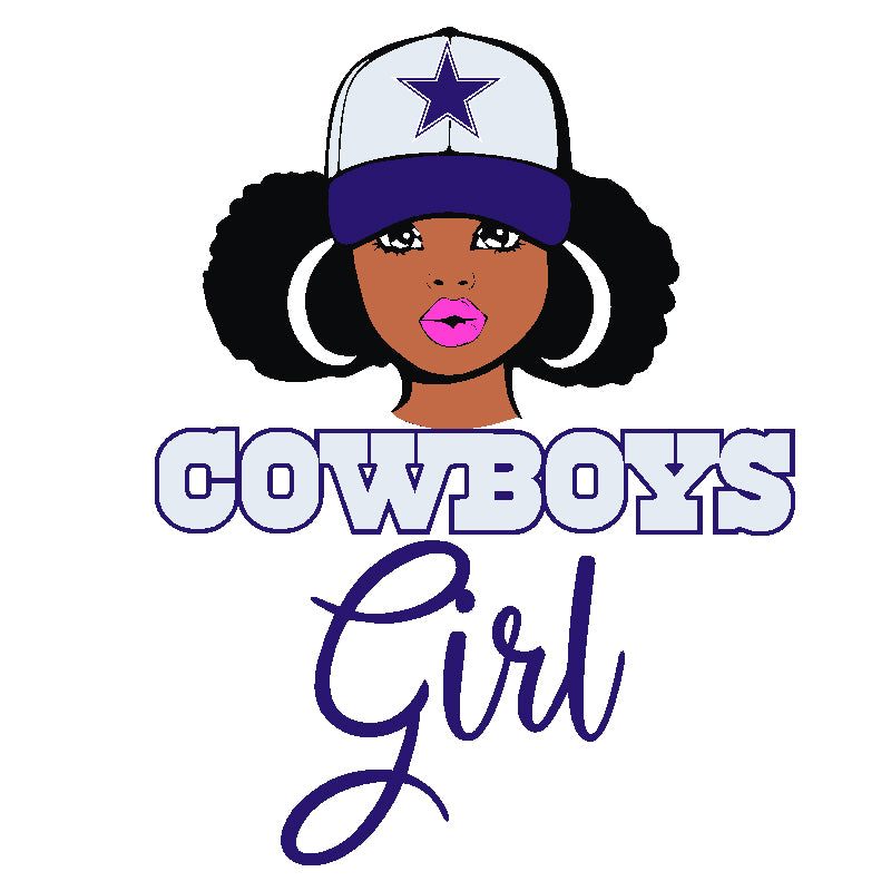 Hot Sale Team Girl Heat Transfers For Women T shirt
