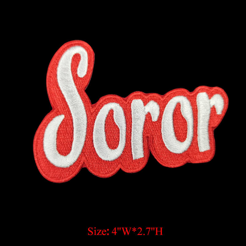 legacy embroidery patches low minimum with factory price