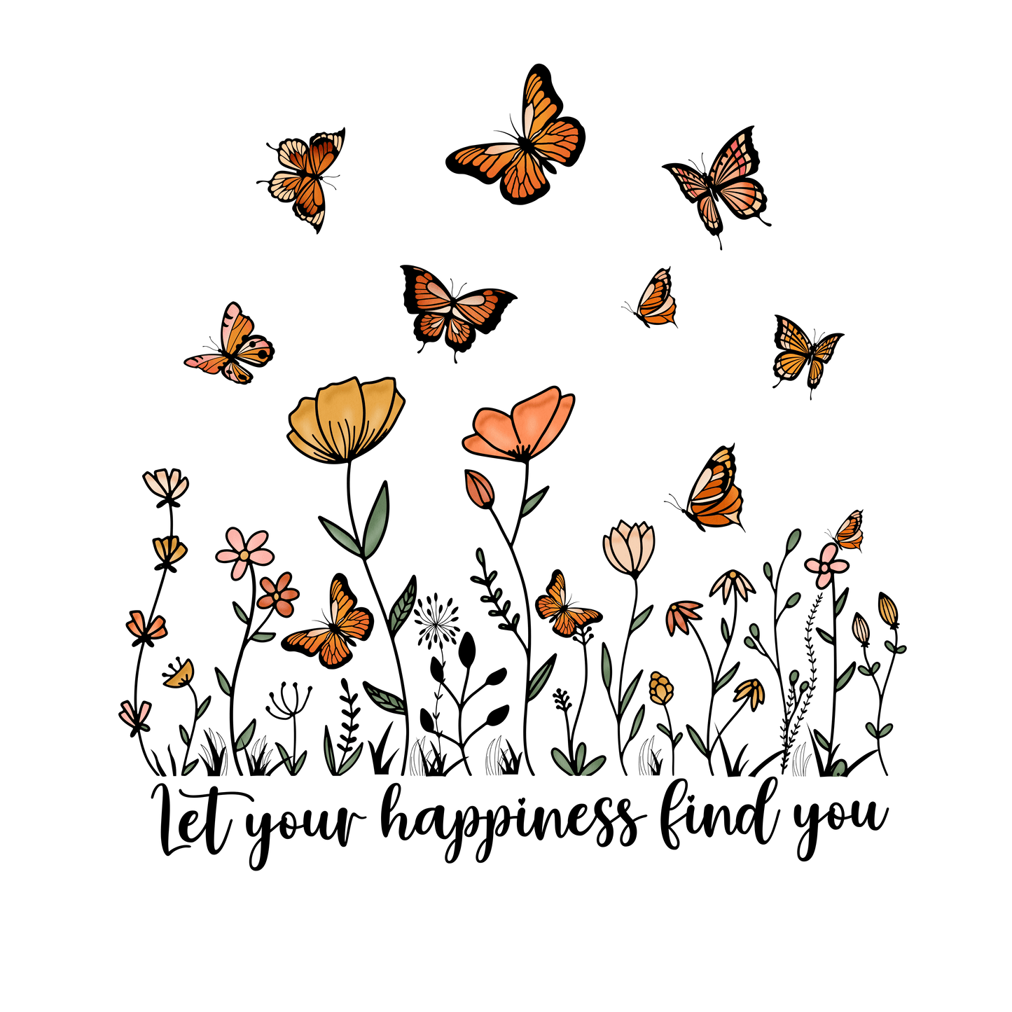 Wholesale Butterfly heat transfer printing for clothing
