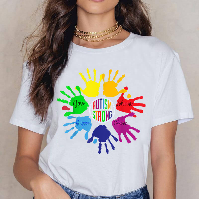 Autism Awareness heat press Transfers Ready To Ship In Stock