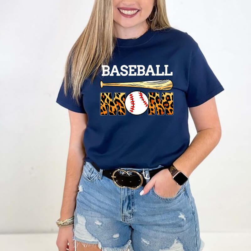 Custom Baseball Bat Heat Transfer Printed Iron on Leporad