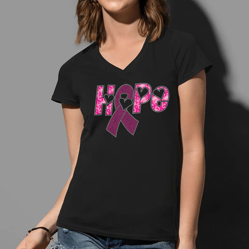 Factory Wholesale Hope Ribbon