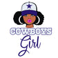Hot Sale Team Girl Heat Transfers For Women T shirt
