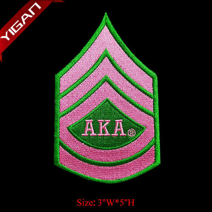 Stock list AKA Embroidery Patches, Custom Embroidered Patches