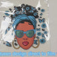 Black queen She Got Mad Hustle Vinyl Transfer