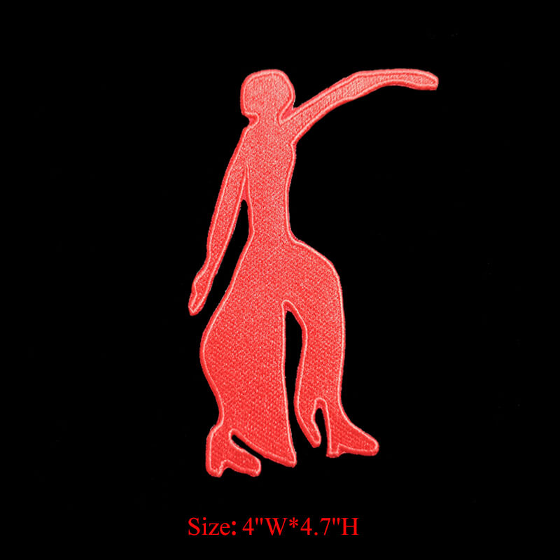 New arrival custom design 3d iron on chenille patches