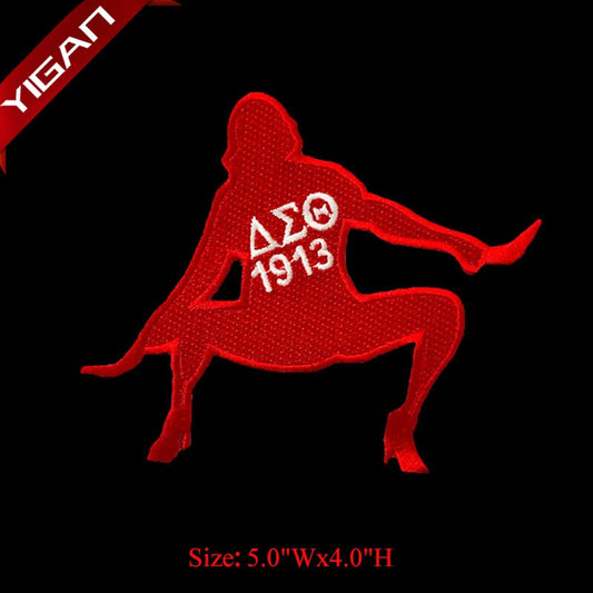 New arrival custom design 3d iron on chenille patches