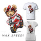 2022 New Iron on Cartoon Cute Bear