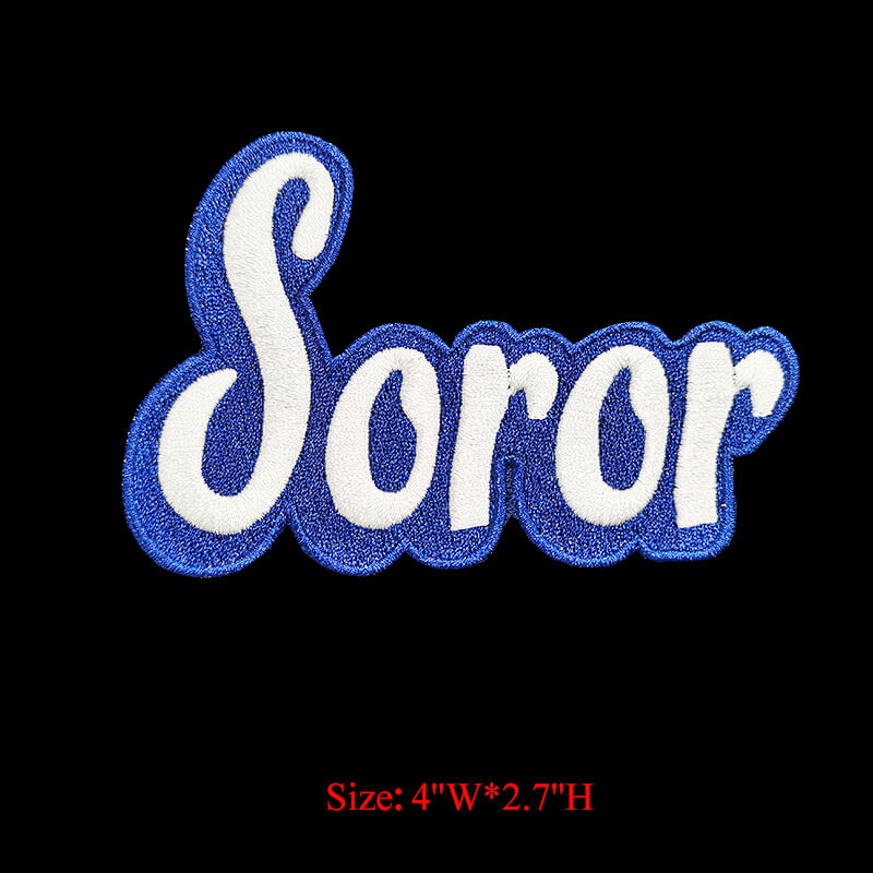legacy embroidery patches low minimum with factory price