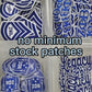Custom Chenille Patch Iron on