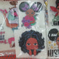 Hotsale sistergirl heat press Iron On Transfers Ready To Ship In Stock
