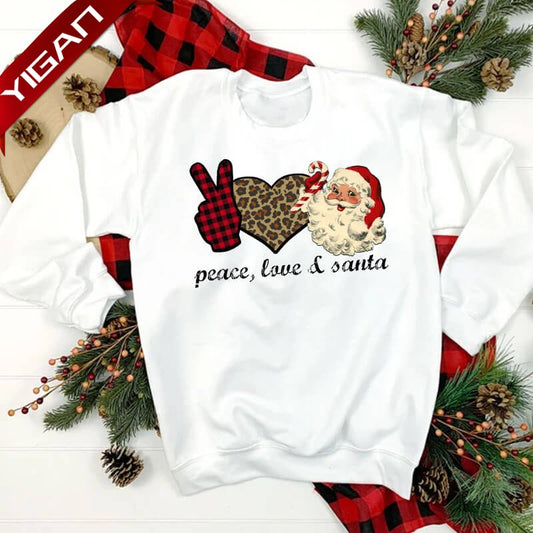 X-mas Themed  Mockup of a Women wearing a Sweatshirt