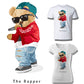 2022 New Iron on Cartoon Cute Bear