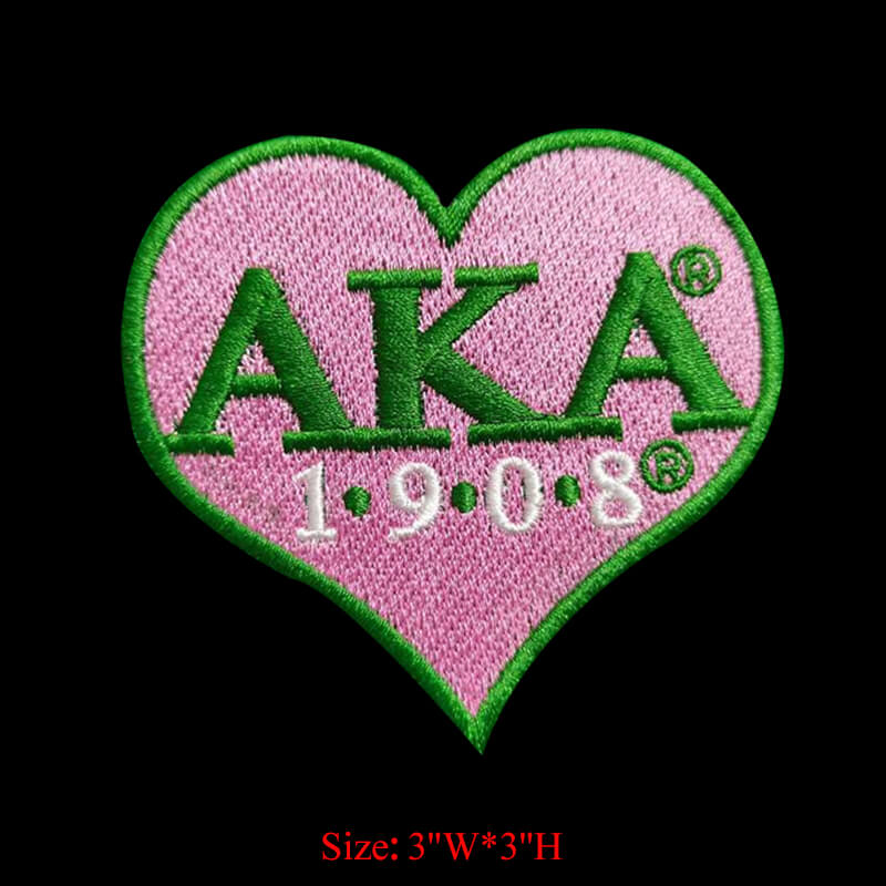 Stock list AKA Embroidery Patches, Custom Embroidered Patches