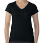 Women's V-Neck T-shirt for sale Black