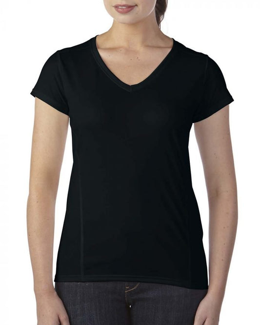 Women's V-Neck T-shirt for sale Black