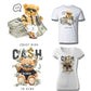 2022 New Iron on Cartoon Cute Bear