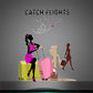 Catch Flights not Feelings Black Afro Girl Vinyl Heat Transfers