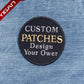 Custom Patch Designs Your Own Logo Badge