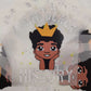 Hotsale sistergirl heat press Iron On Transfers Ready To Ship In Stock