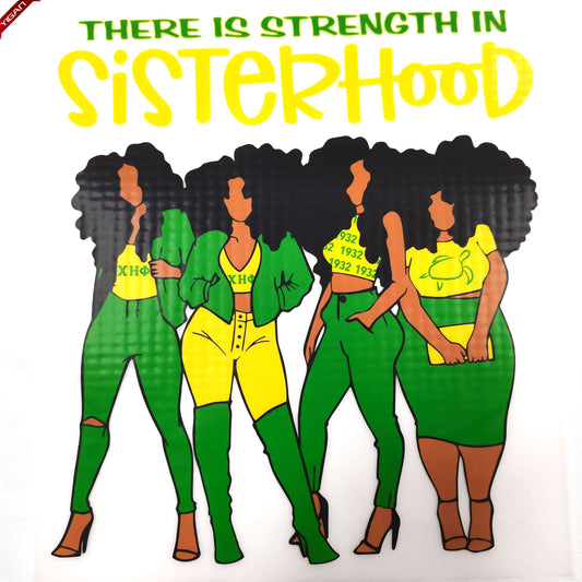 Sisters hood Heat Transfer Vinyl Printable Design
