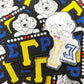 Custom Chenille Patch Iron on