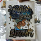 Customized High-quality Live like a queen  Print Heat Transfer PU Vinyl
