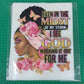 Black queen She Got Mad Hustle Vinyl Transfer