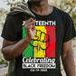 2022 Hot sale Juneteenth 1865 heat transfer
