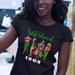 Hot Sale Sisterhood  Iron on Transfer for Custom Pink and Green T-shirt