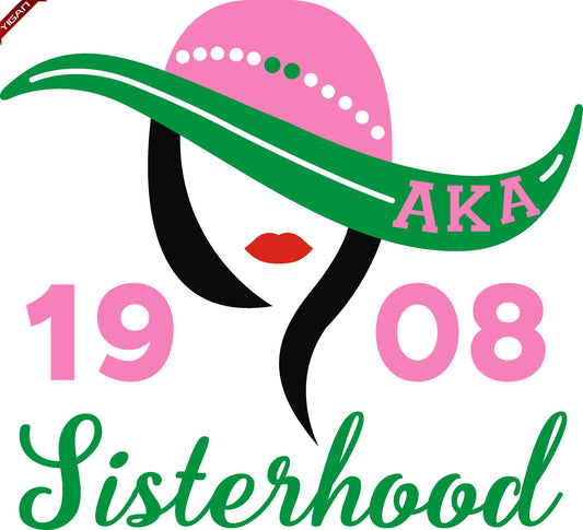 Sisters hood 1908 Heat Transfer Vinyl Printable Design