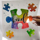 Autism Awareness heat press Transfers Ready To Ship In Stock
