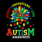 Autism Awareness heat press Transfers Ready To Ship In Stock