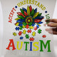 Autism Awareness heat press Transfers Ready To Ship In Stock