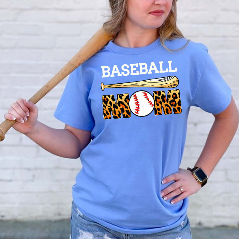 Custom Baseball Bat Heat Transfer Printed Iron on Leporad