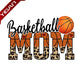 Wholesale Printed Basketball mom Vinyl film transfers