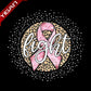 Best Sale Pink Ribbon Designs for Lady Shirts