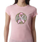 Best Sale Pink Ribbon Designs for Lady Shirts
