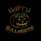Pumpkin Glitter Rhinestone Transfer Iron on Custom T-shirt