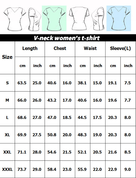 Women's V-Neck T-shirt for sale Black
